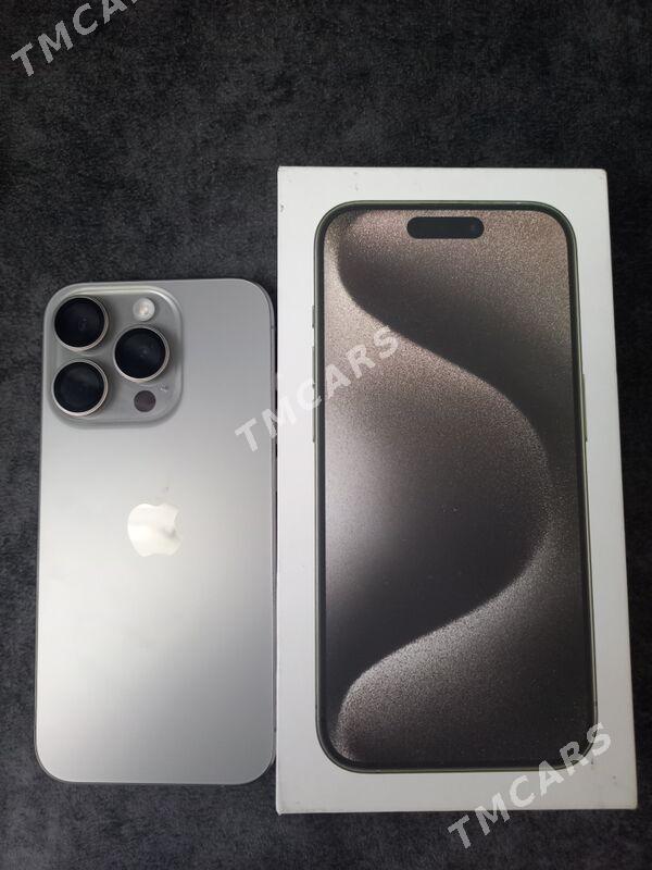 iphone 15 pro - Балканабат - img 3