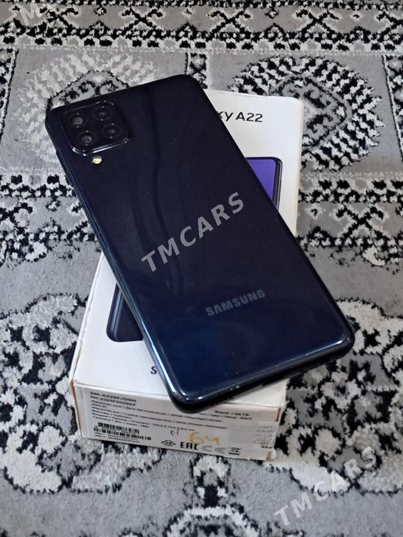 SAMSUNG  A22 - Ашхабад - img 2