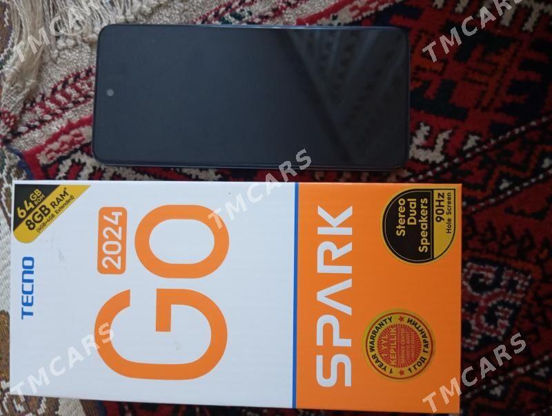 Tecno spark go - Бузмеин ГРЭС - img 2