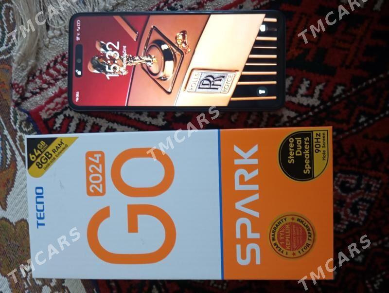 Tecno spark go - Бузмеин ГРЭС - img 3