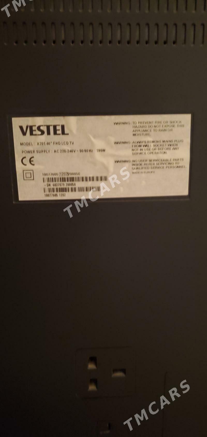 Телевизор VESTEL 40 дюймов - Aşgabat - img 2