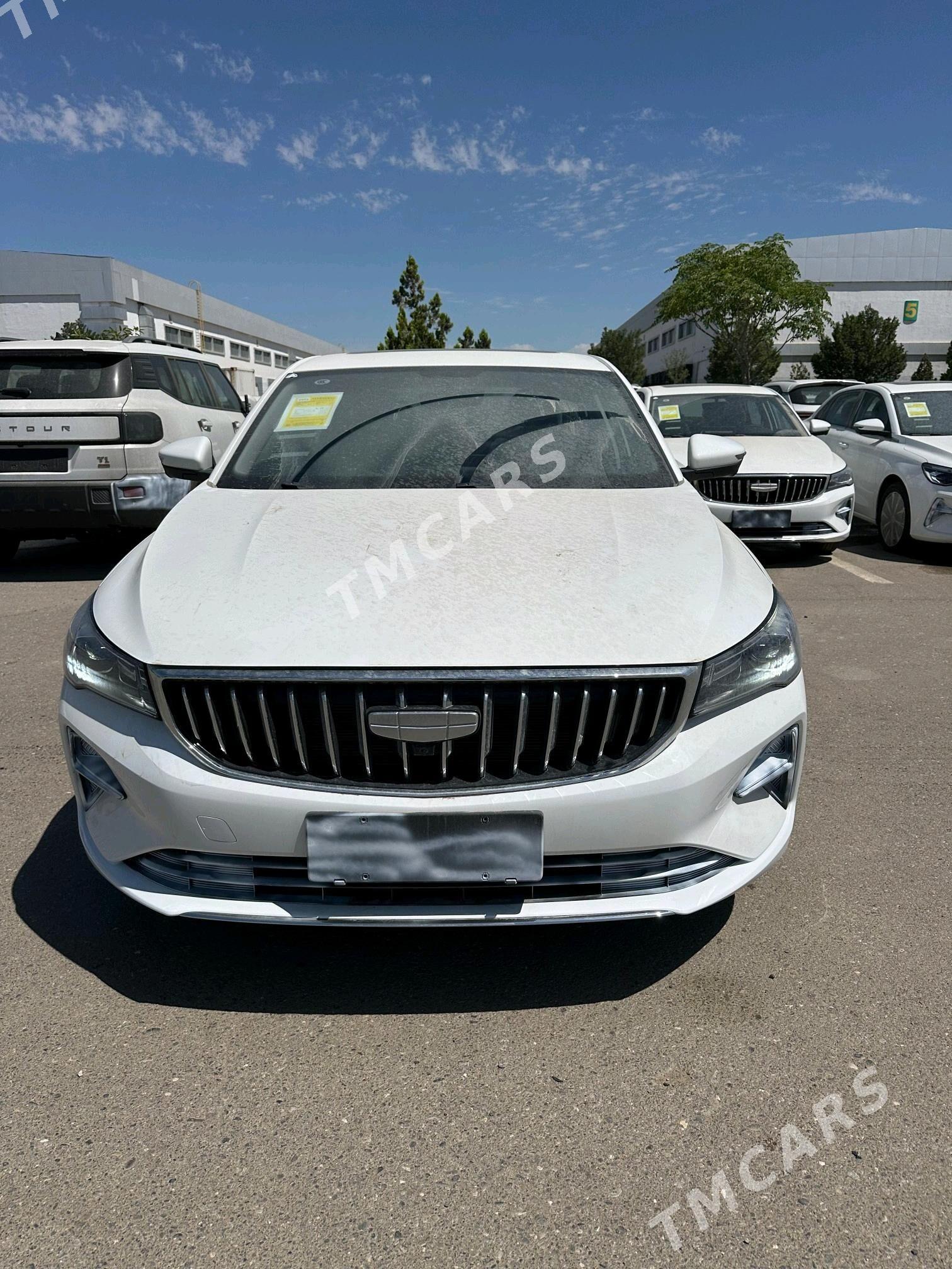 Geely Emgrand 2025 - 290 000 TMT - Podwoýski köç. (Bitarap Türkmenistan şaýoly) - img 2