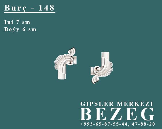 burçlar gips/гипс - Moskowskiý köç. (10 ýyl abadançylyk şaýoly) - img 8