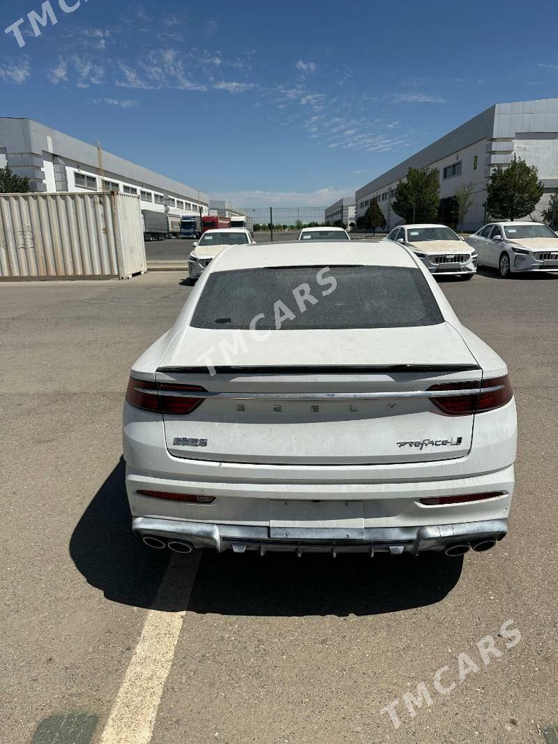 Geely Emgrand 2025 - 390 000 TMT - Podwoýski köç. (Bitarap Türkmenistan şaýoly) - img 4