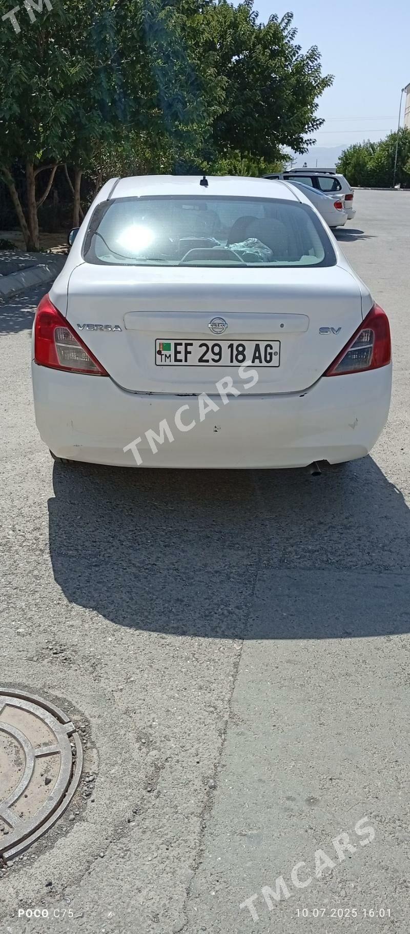 Nissan Versa 2011 - 107 000 TMT - Ашхабад - img 5