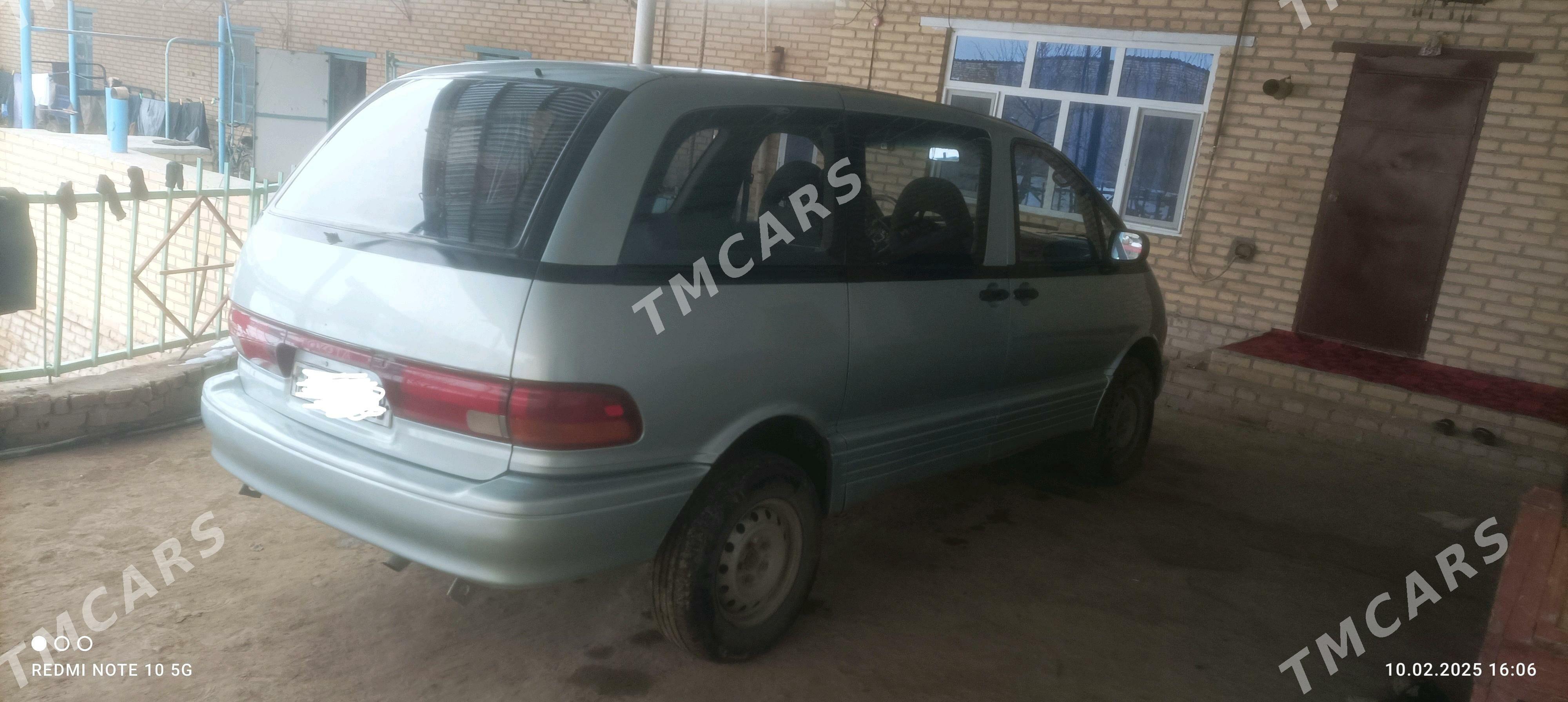 Toyota Previa 1993 - 65 000 TMT - Халач - img 5