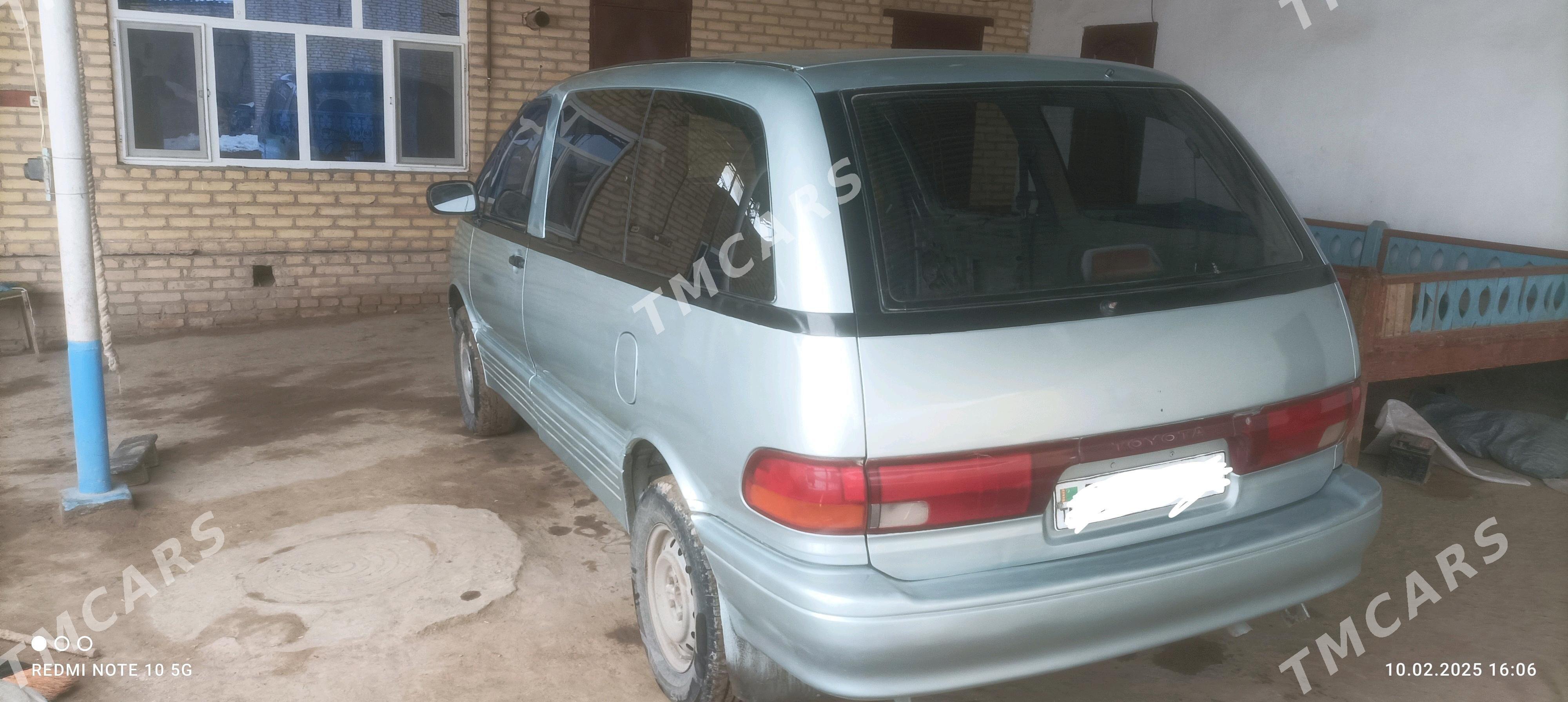 Toyota Previa 1993 - 65 000 TMT - Халач - img 6