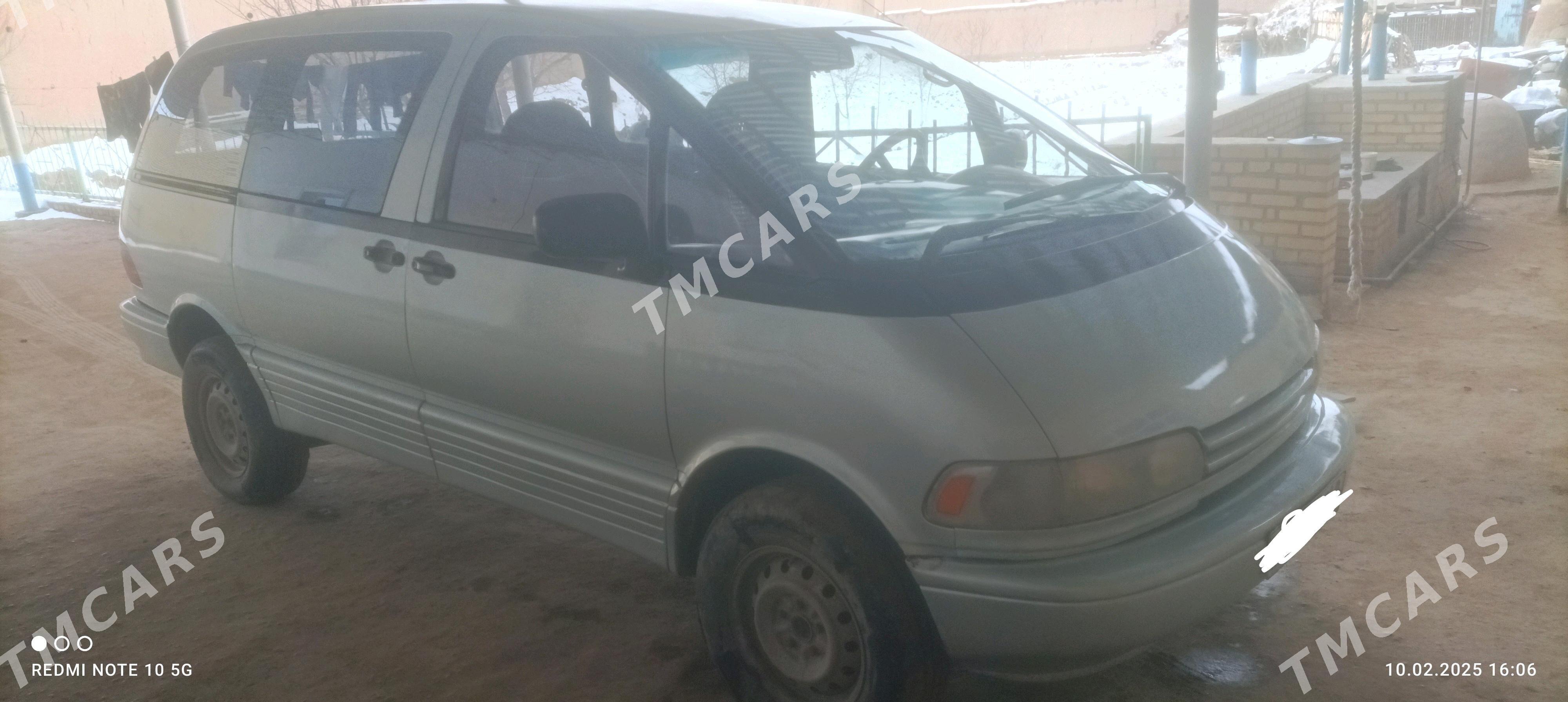 Toyota Previa 1993 - 65 000 TMT - Халач - img 3