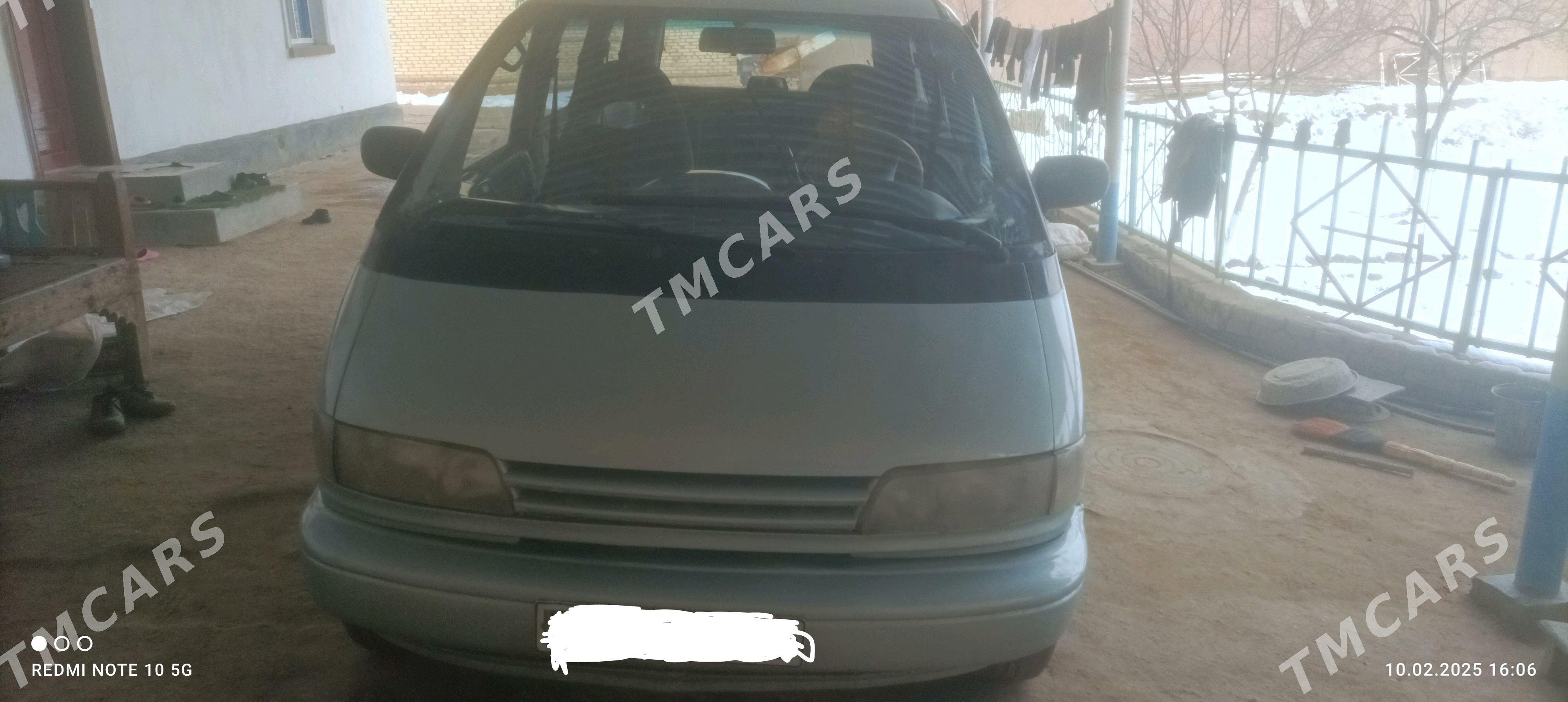 Toyota Previa 1993 - 65 000 TMT - Халач - img 2
