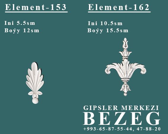Element gips/гипс - ул. Московская (10 йыл абаданчылык ш.) - img 8