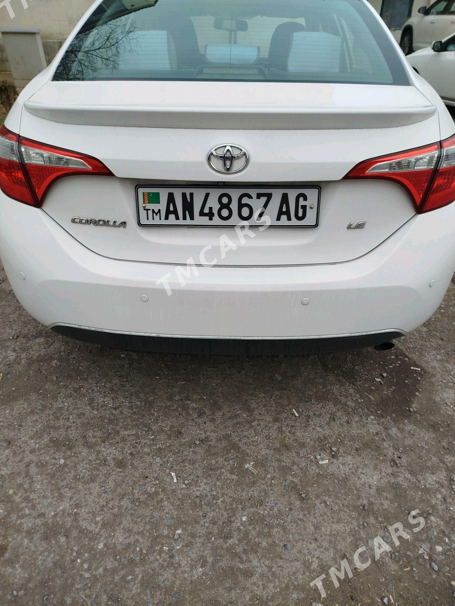 Toyota Corolla 2014 - 197 000 TMT - Ашхабад - img 3