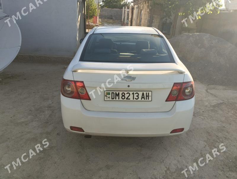 Chevrolet Epica 2007 - 65 000 TMT - Ак-Бугдайский этрап - img 5