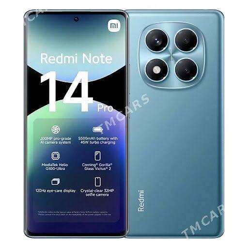В РАССРОЧКУ REDMI NOTE 14 PRO - Türkmenbaşy şaýoly - img 2