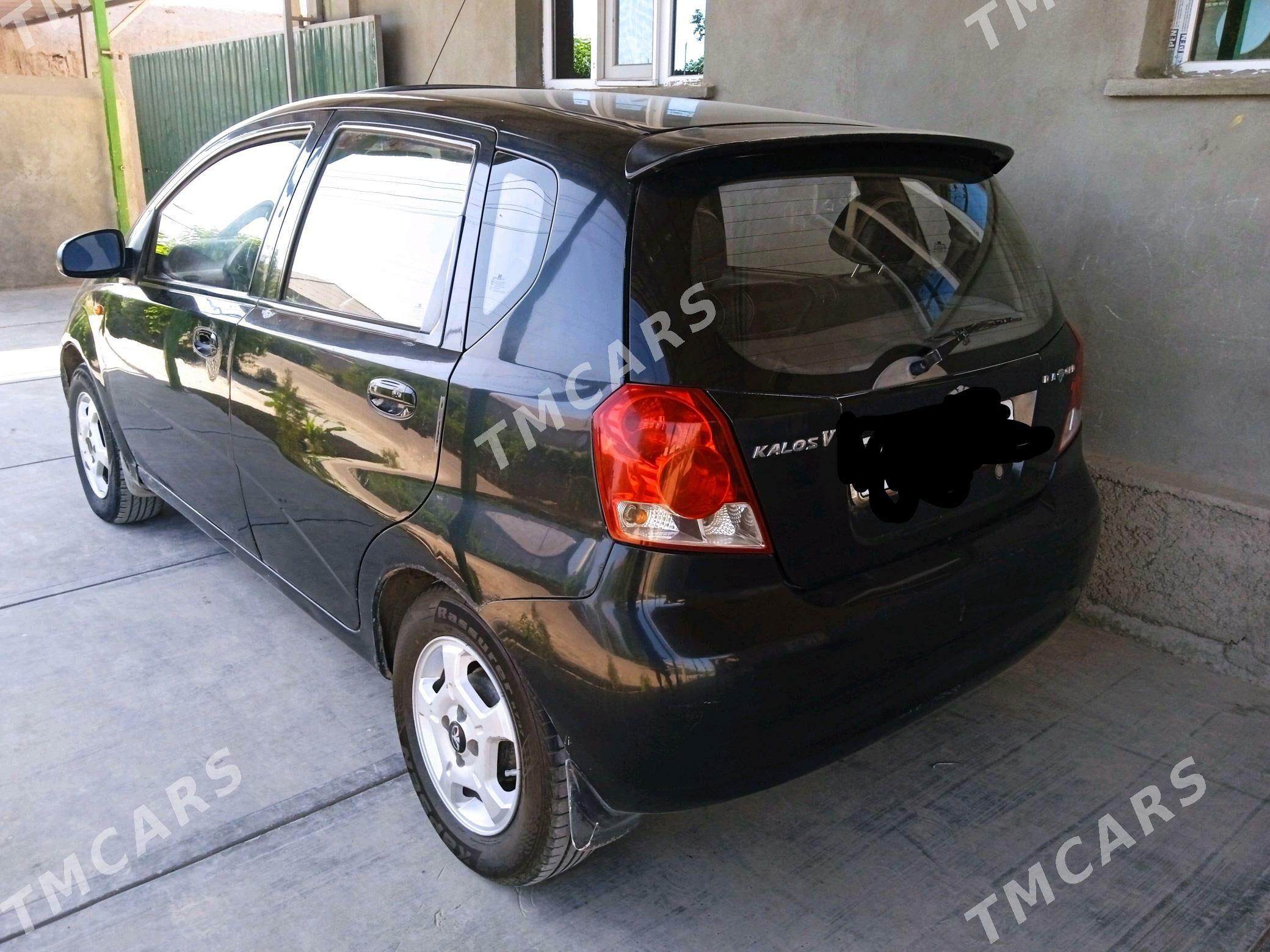 Daewoo Kalos 2005 - 52 000 TMT - Şabat etr. - img 2