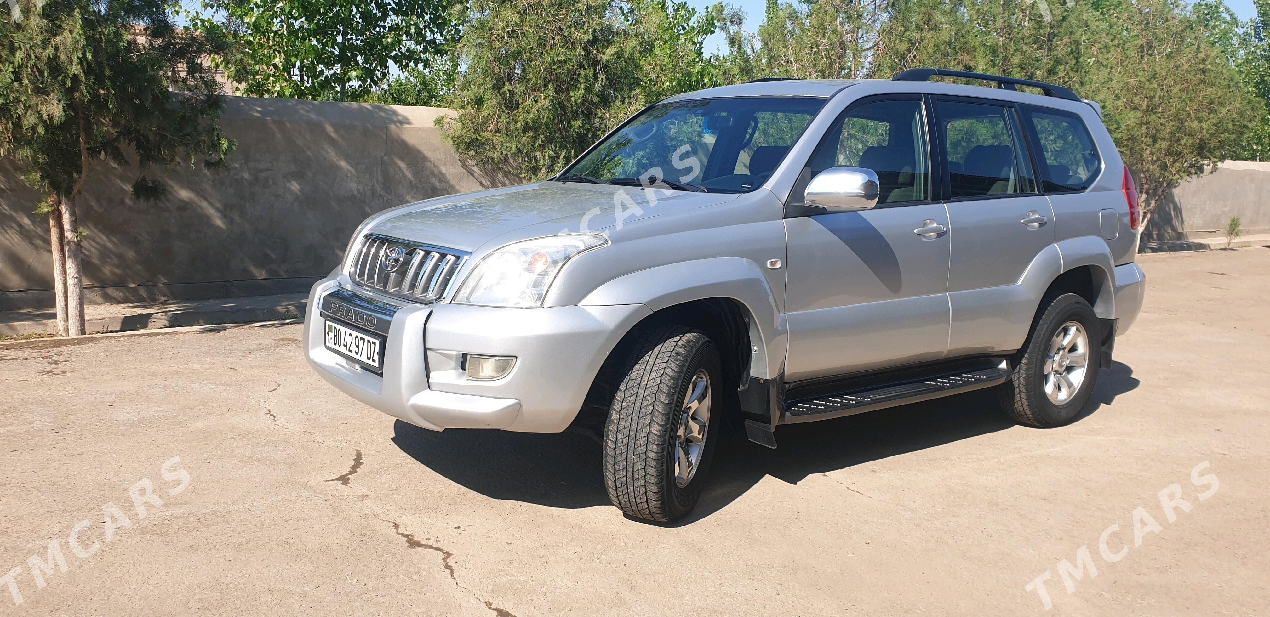 Toyota Land Cruiser Prado 2008 - 335 000 TMT - Губадаг - img 3