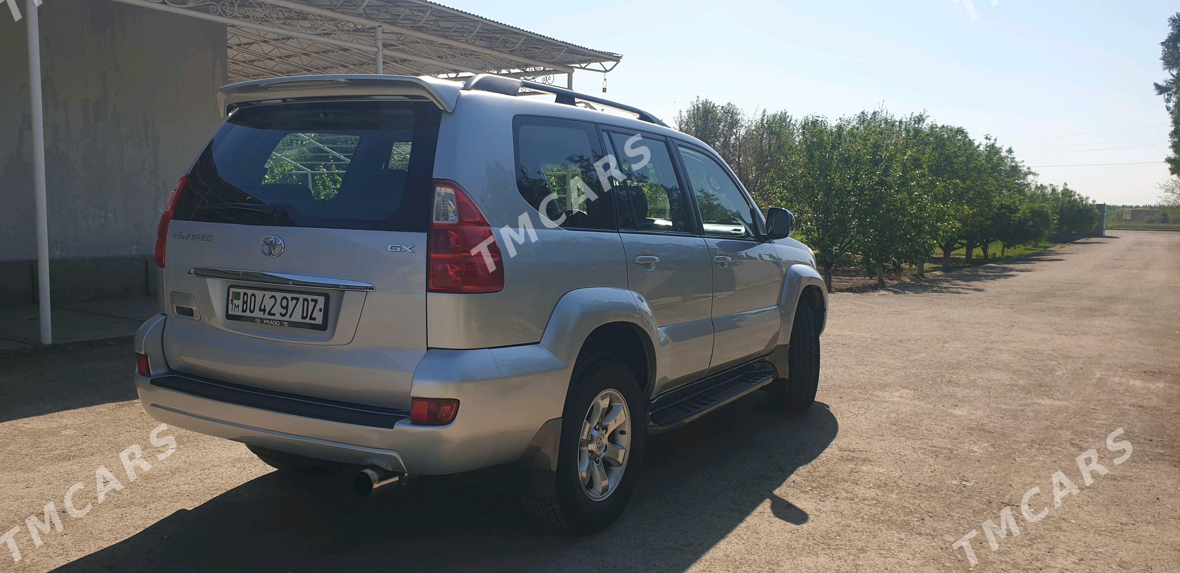 Toyota Land Cruiser Prado 2008 - 335 000 TMT - Губадаг - img 8