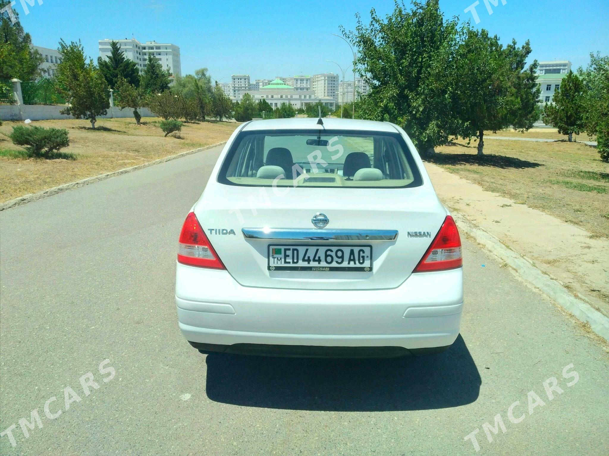 Nissan Tiida 2010 - 123 000 TMT - Улица Ататурка - img 2