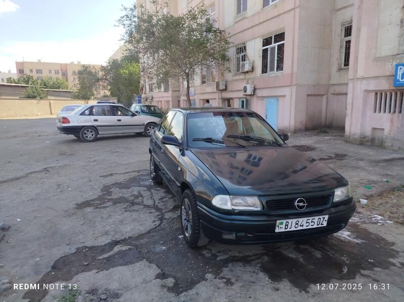Opel Astra 1997 - 40 000 TMT - Дашогуз - img 7
