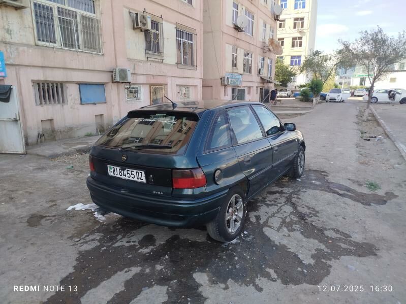 Opel Astra 1997 - 40 000 TMT - Дашогуз - img 8
