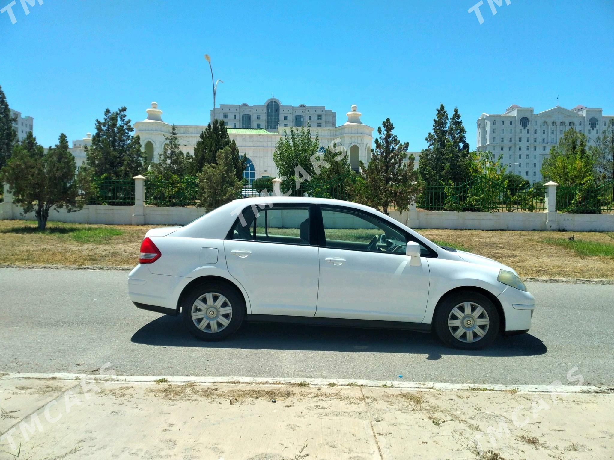 Nissan Tiida 2010 - 123 000 TMT - Улица Ататурка - img 5