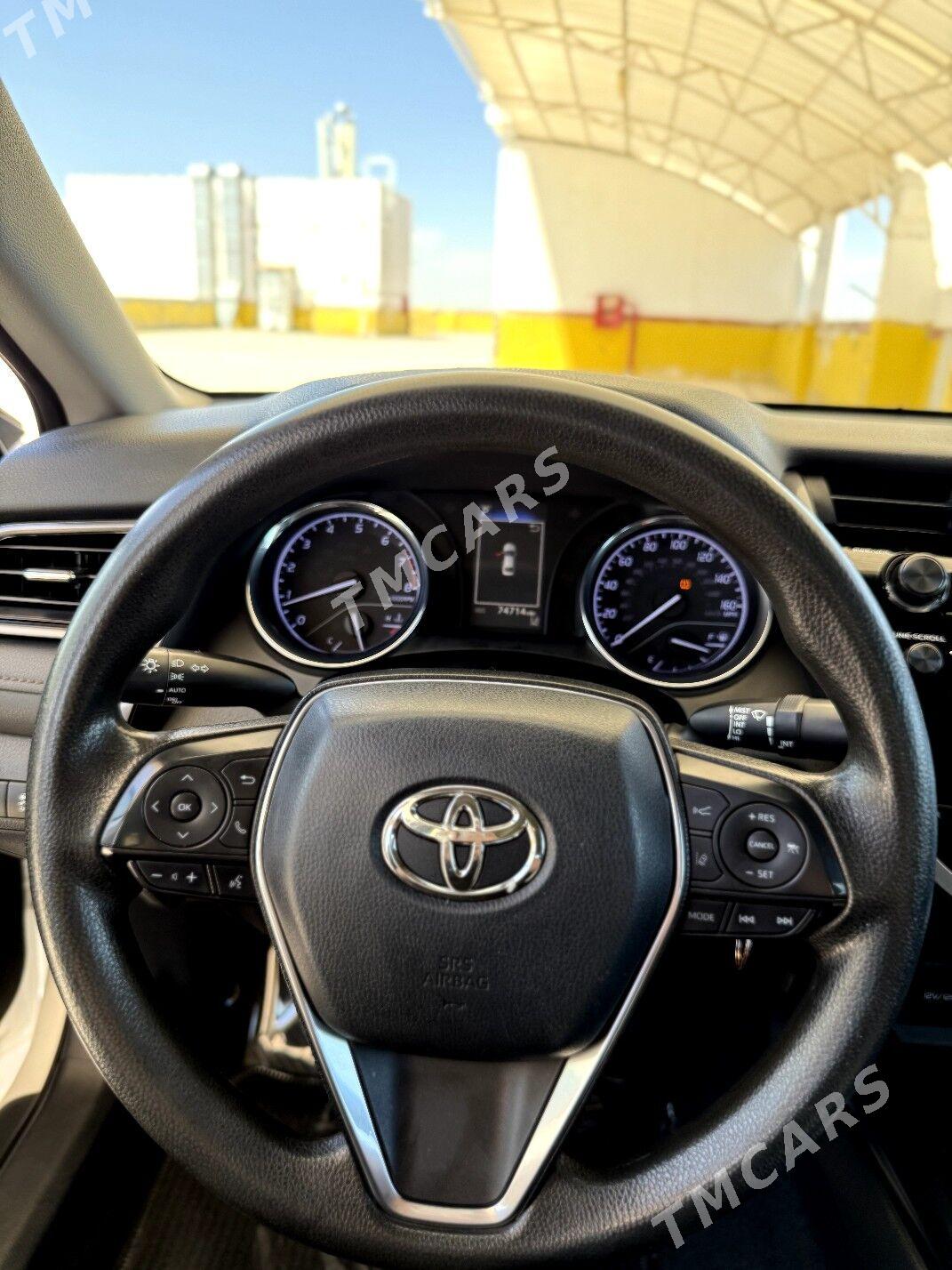 Toyota Camry 2019 - 299 000 TMT - Мир 4 - img 8