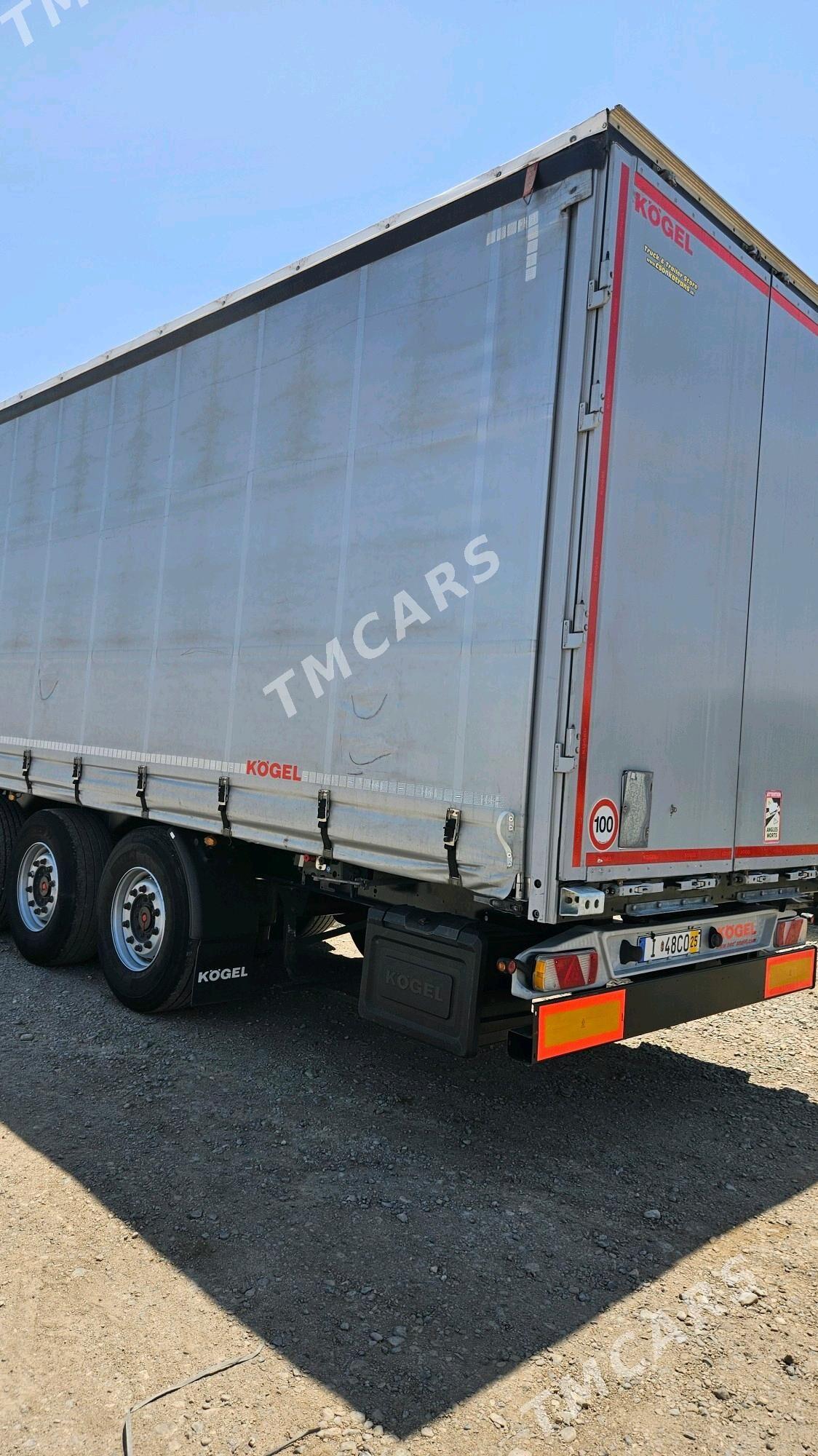 Kogel Euro Trailer 2021 - 492 000 TMT - Мары - img 5