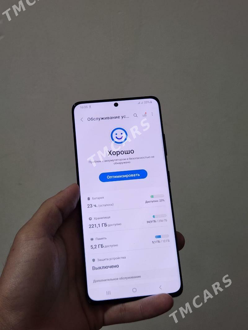 Samsung S21 Ultra 5G - Ашхабад - img 2