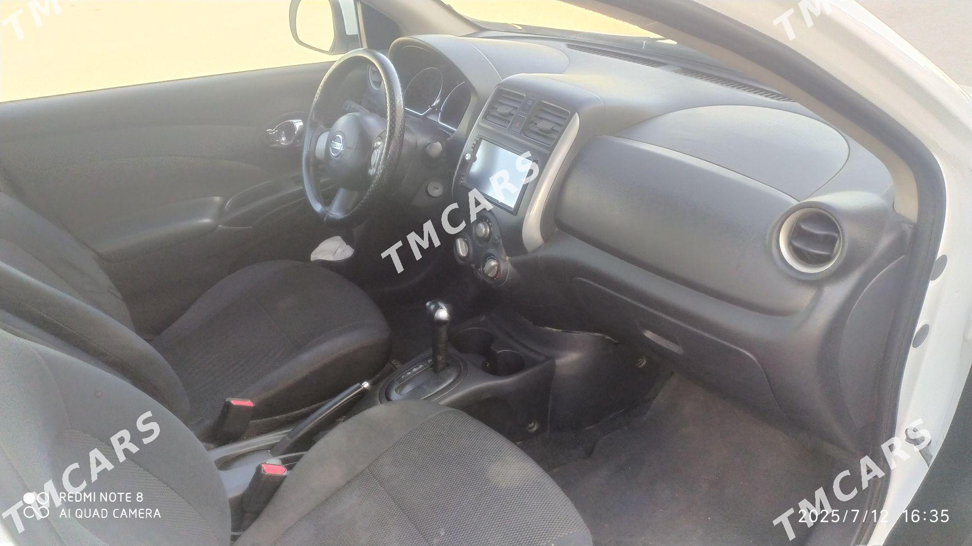 Nissan Versa 2013 - 95 000 TMT - Aşgabat - img 5