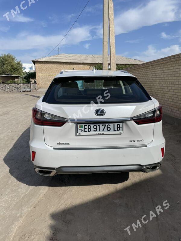 Lexus RX 350 2017 - 500 000 TMT - Туркменабат - img 4