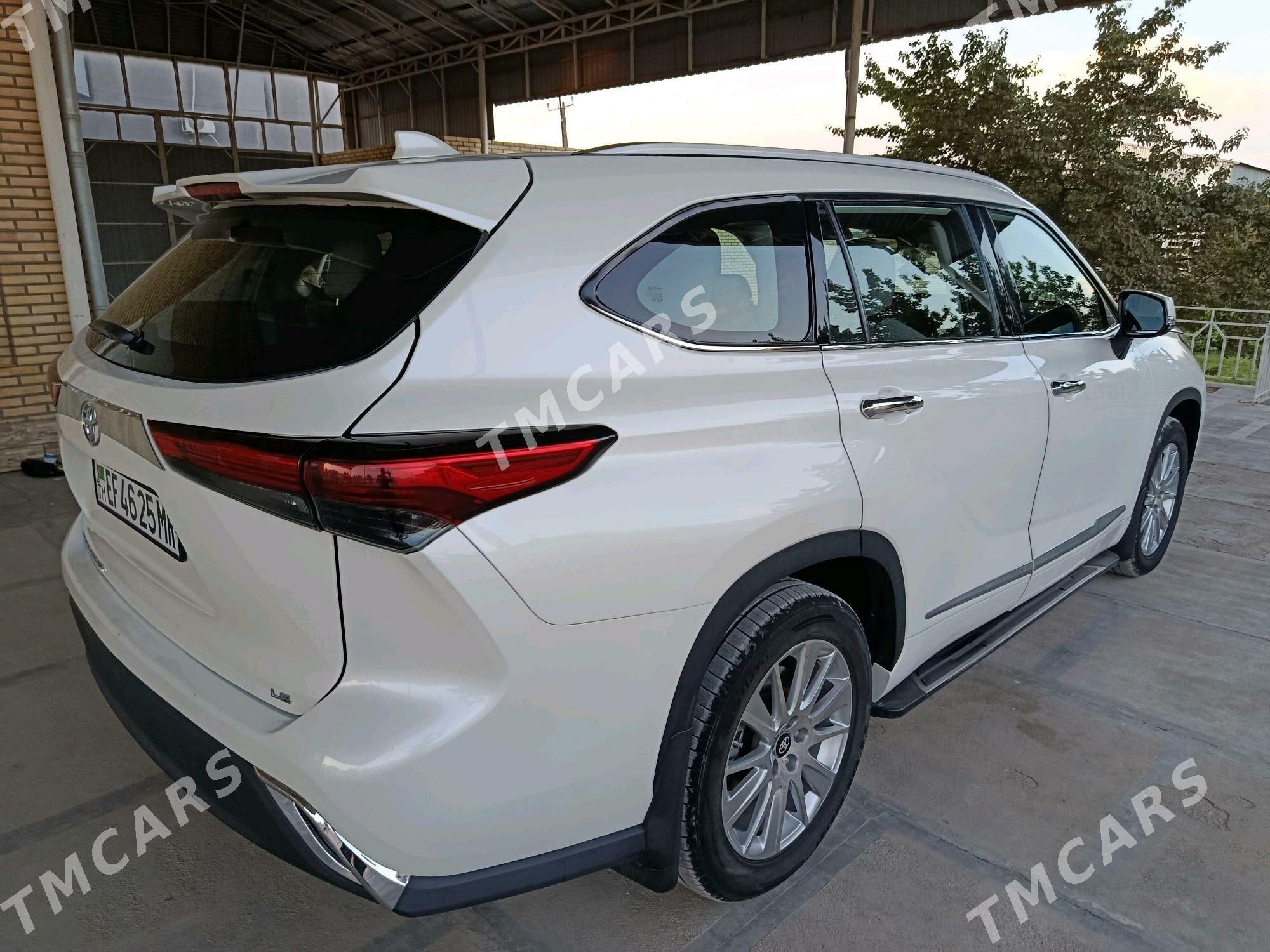 Toyota Highlander 2021 - 500 000 TMT - Mary - img 2