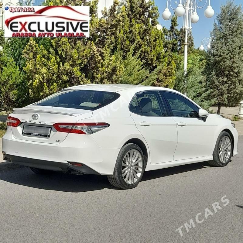 Toyota Camry 2018 - 229 000 TMT - Гёкдепе - img 5