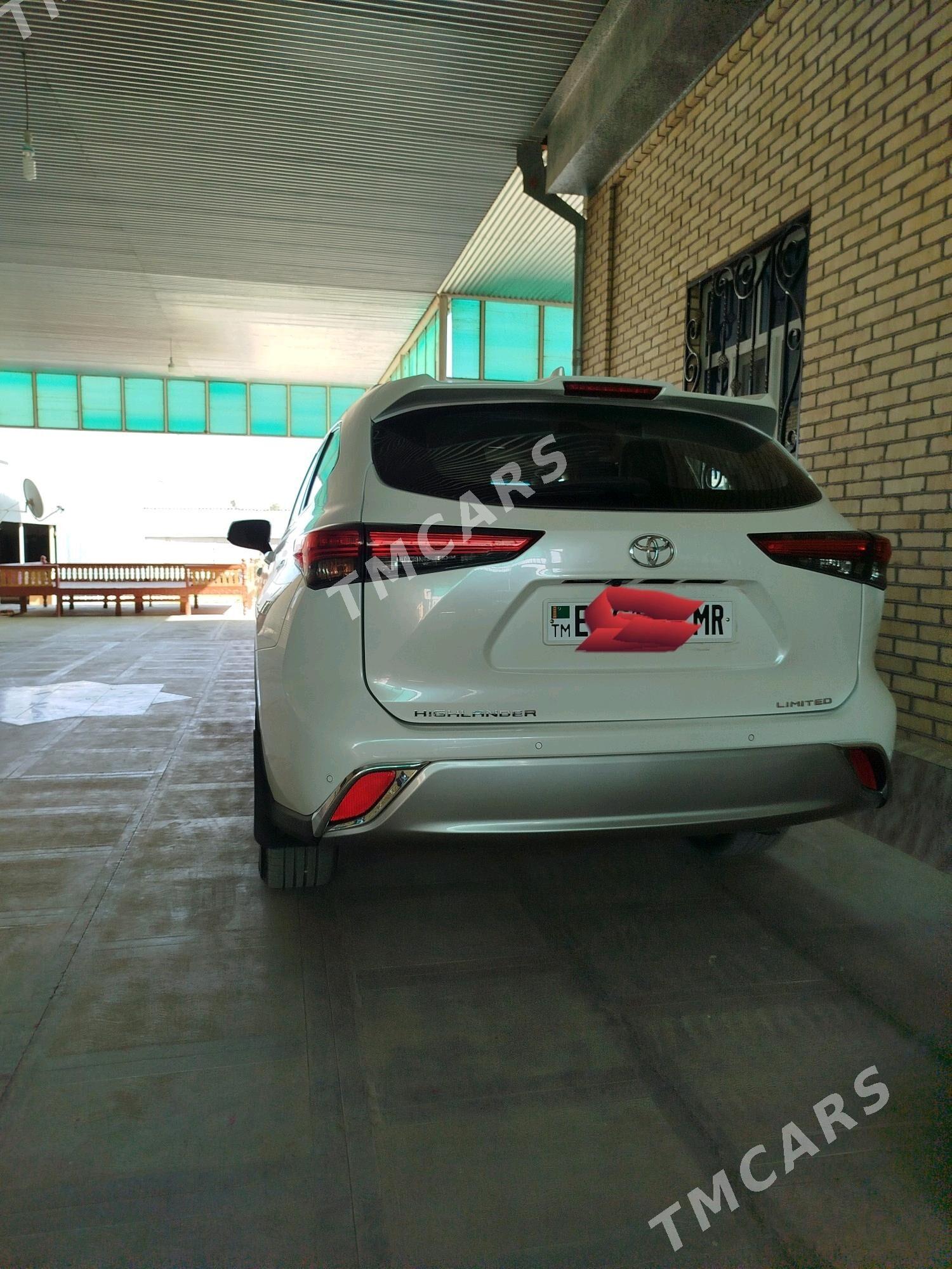 Toyota Highlander 2020 - 605 000 TMT - Сакарчага - img 3