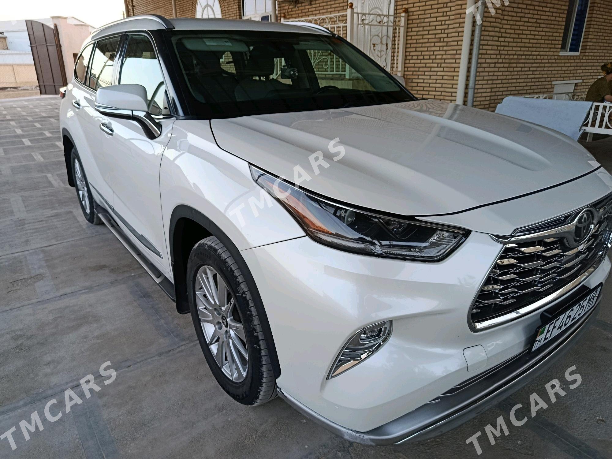 Toyota Highlander 2021 - 500 000 TMT - Mary - img 4