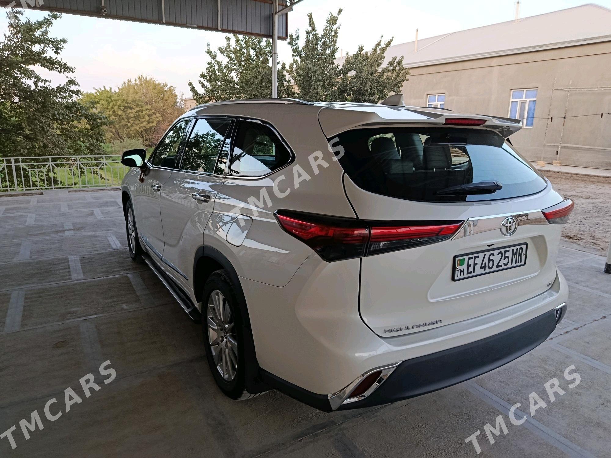 Toyota Highlander 2021 - 500 000 TMT - Mary - img 6