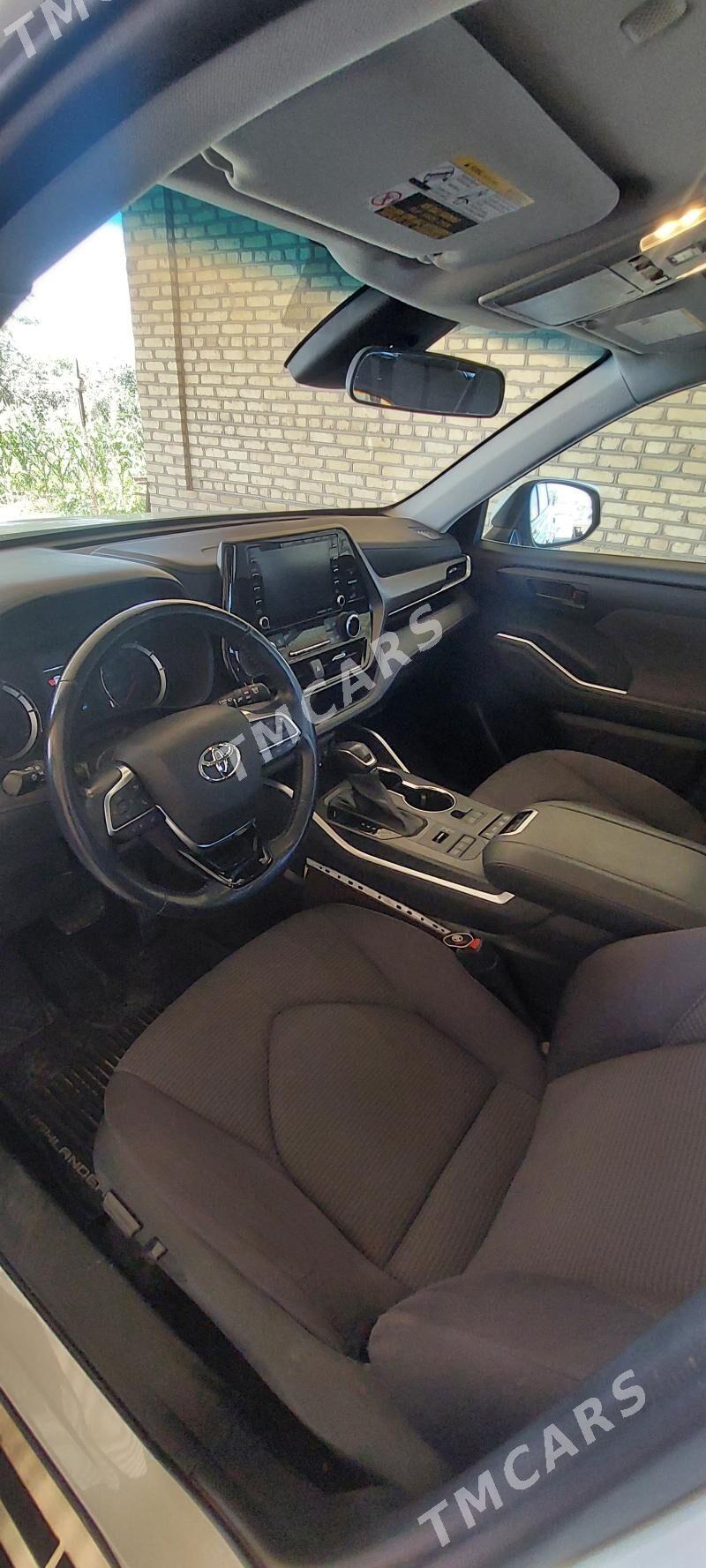 Toyota Highlander 2021 - 480 000 TMT - Mary - img 2