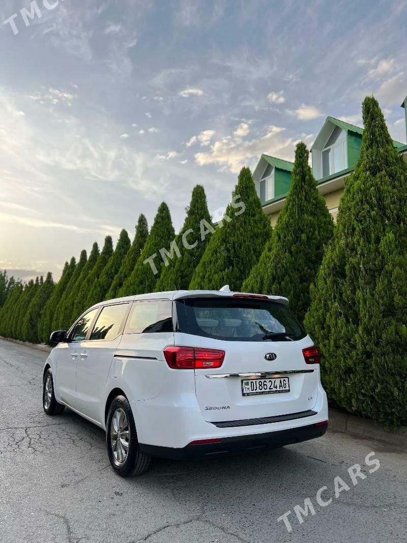 Kia Sedona 2019 - 320 000 TMT - Ашхабад - img 3