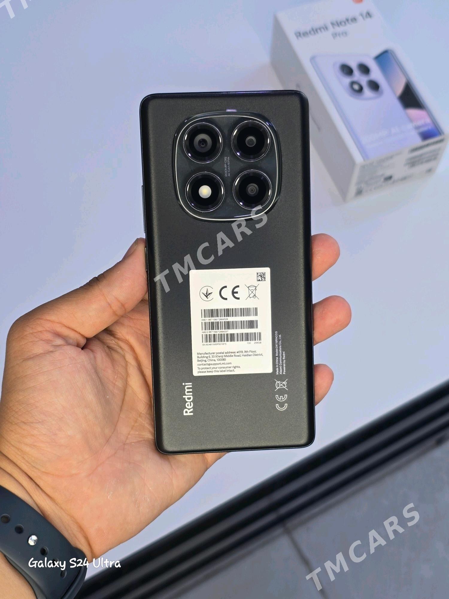 Redmi Note 14Pro 8/256gb - Мары - img 7