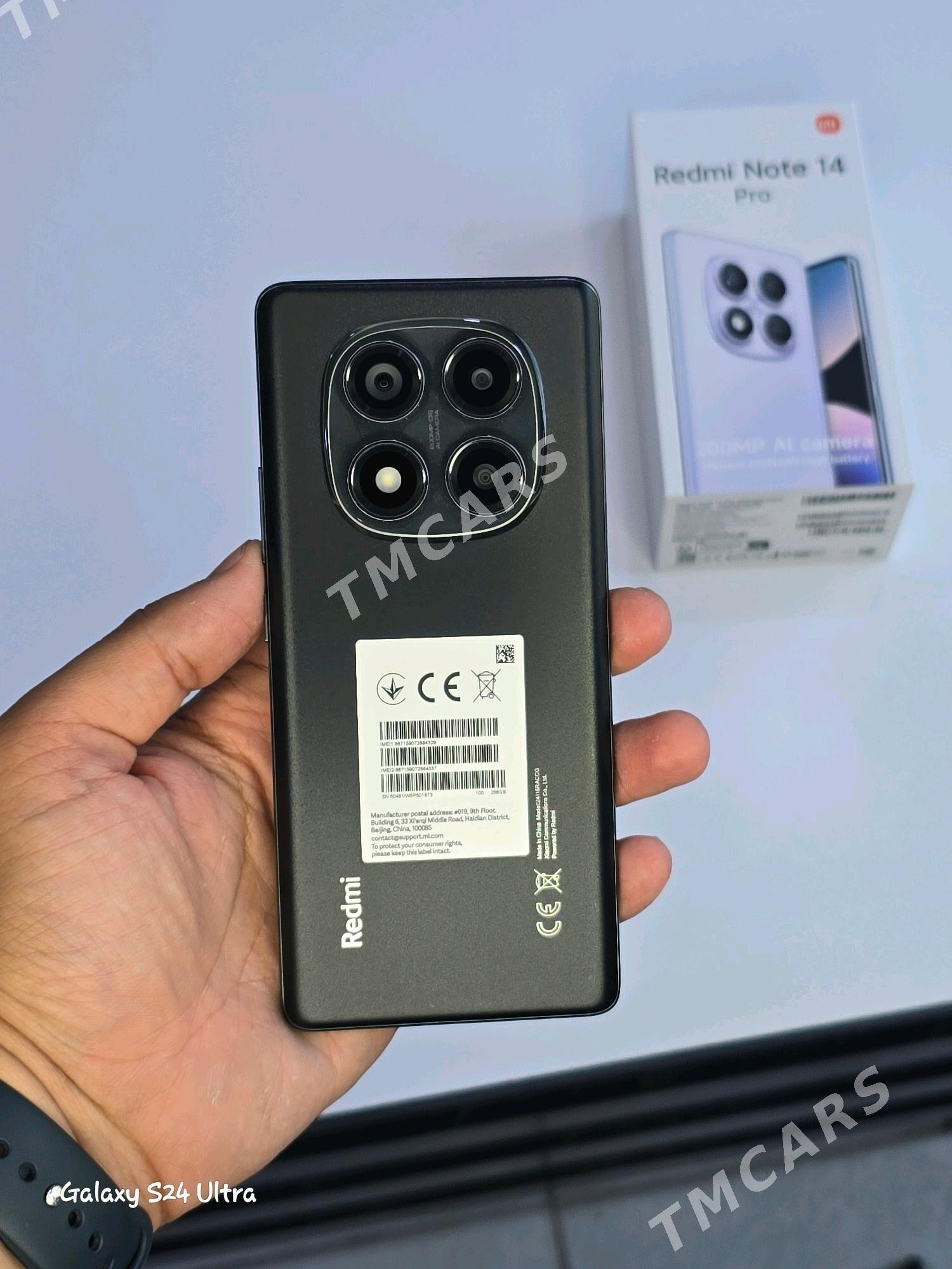 Redmi Note 14Pro 8/256gb - Мары - img 8