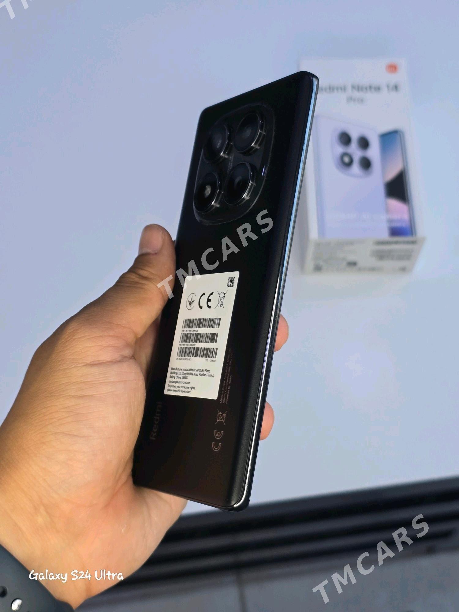 Redmi Note 14Pro 8/256gb - Мары - img 2