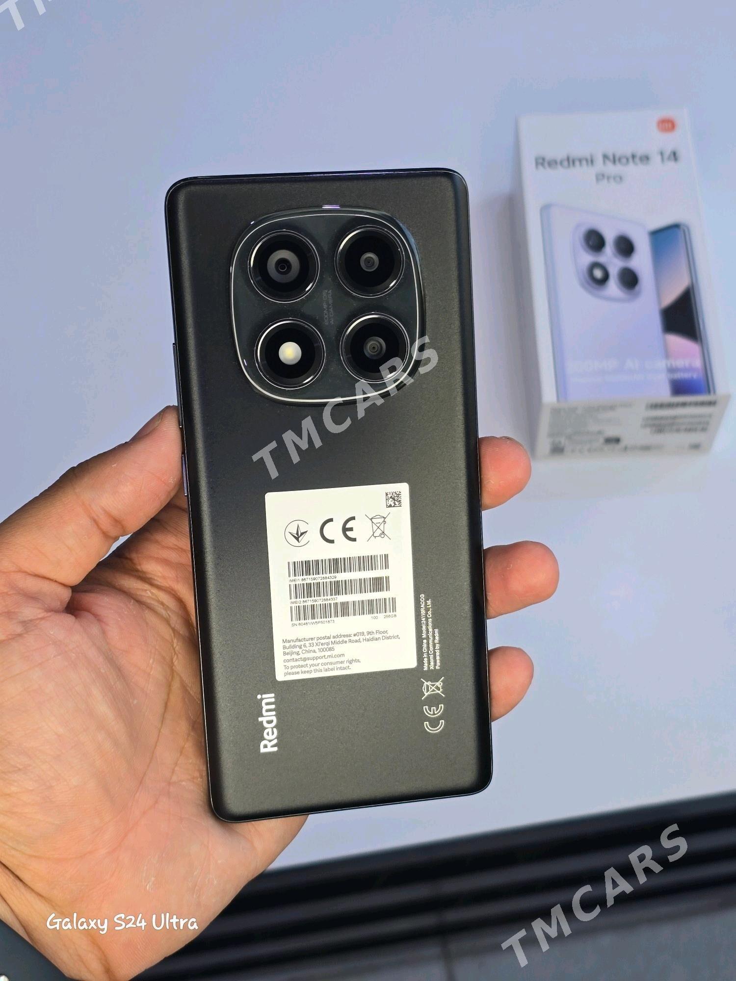 Redmi Note 14Pro 8/256gb - Мары - img 6