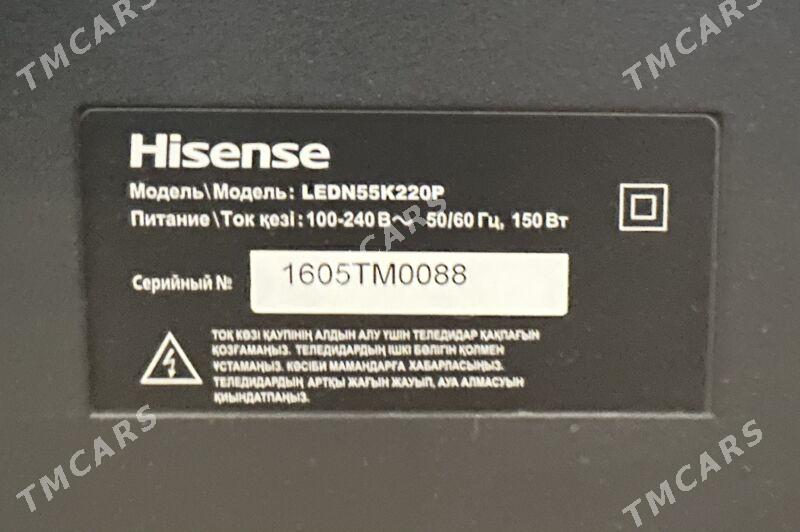 Hisense 55 TV - Balkanabat - img 3