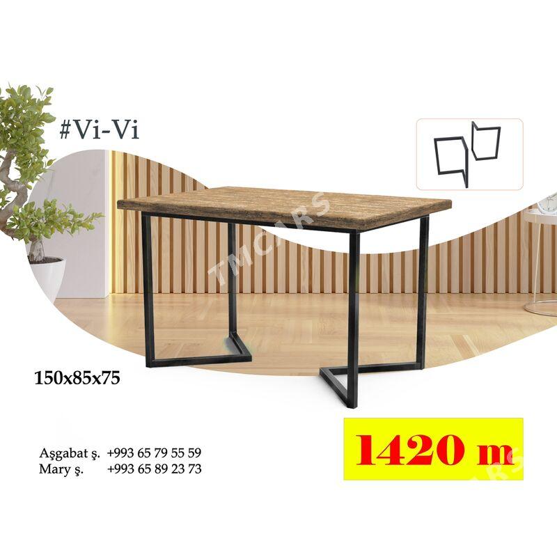 Stol Stul Garnitur Mebel - Ашхабад - img 5