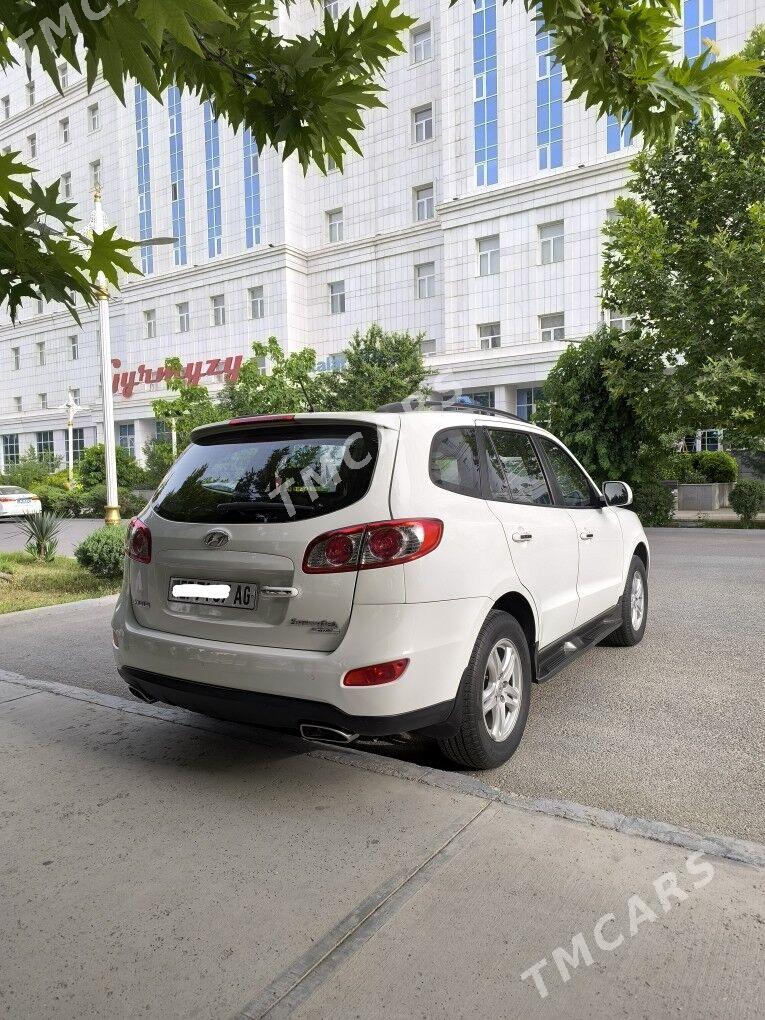 Hyundai Santa Fe 2010 - 204 000 TMT - Ашхабад - img 3