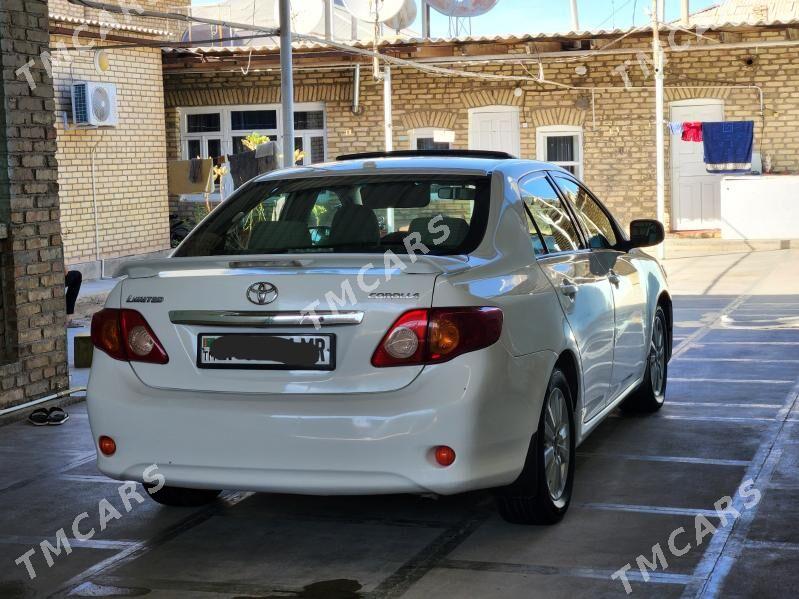 Toyota Corolla 2008 - 125 000 TMT - Мары - img 3