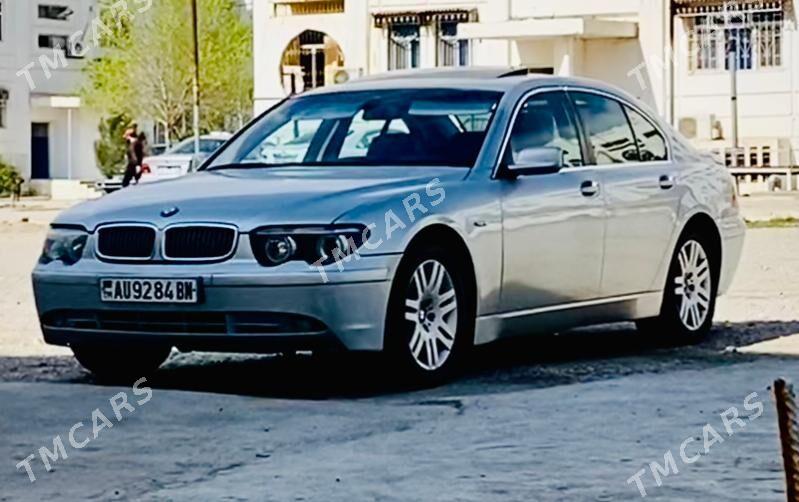BMW 7 Series 2002 - 65 000 TMT - Балканабат - img 2