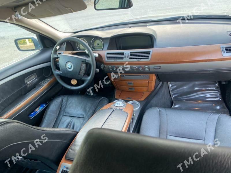 BMW 7 Series 2002 - 65 000 TMT - Балканабат - img 9
