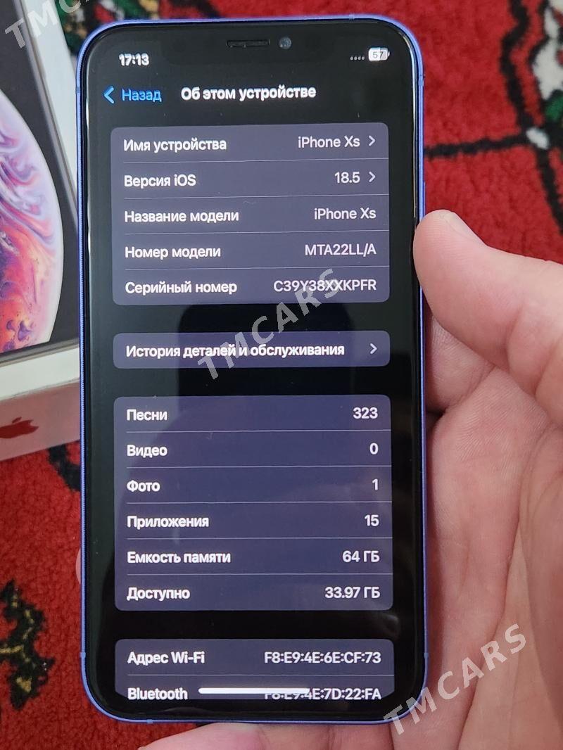 Iphone Xs. 16a owrulen - Ашхабад - img 7