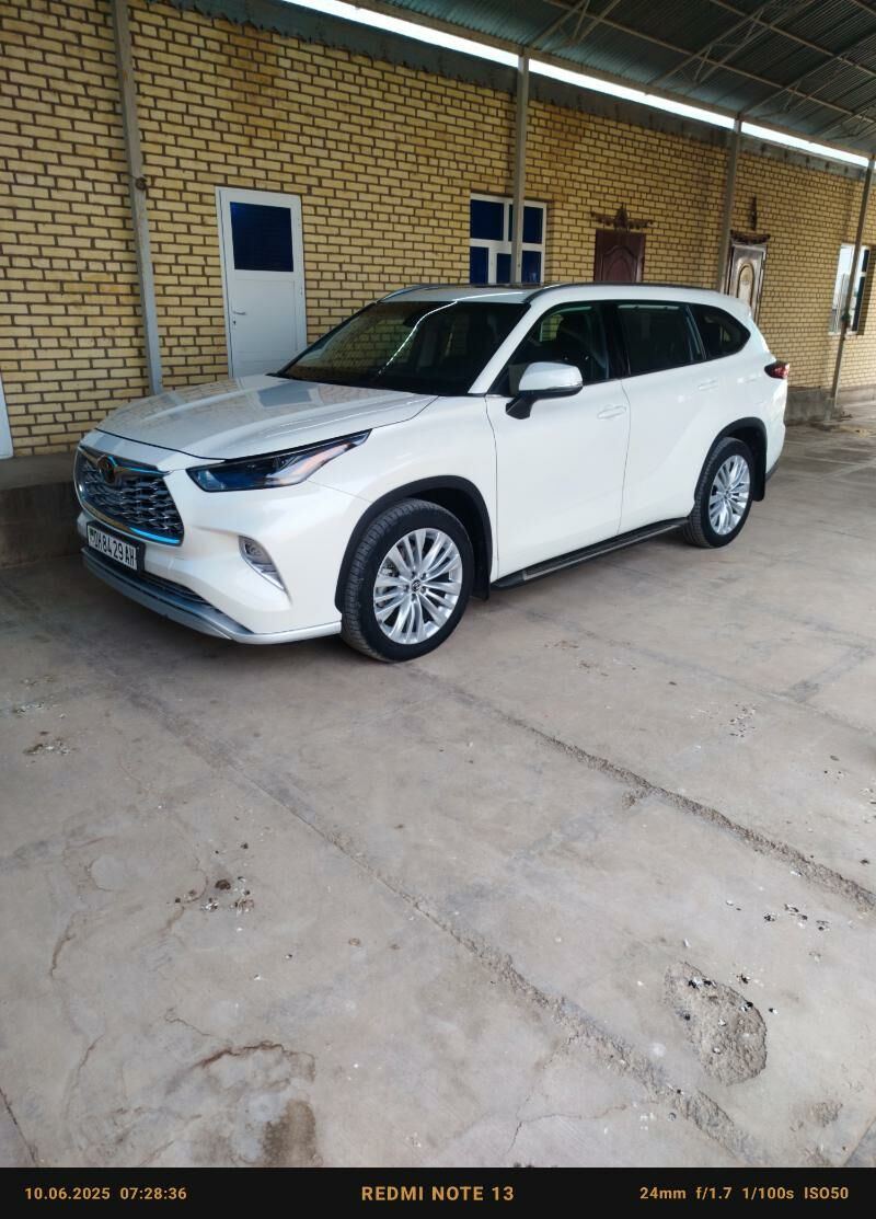 Toyota Highlander 2021 - 565 000 TMT - Теджен - img 9
