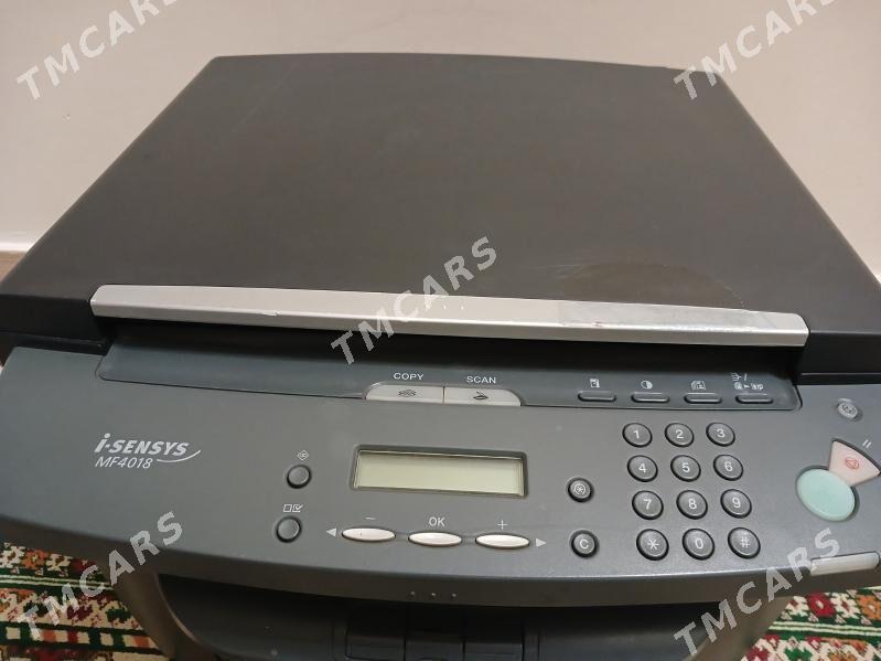 Canon 4018 printer принтер - Ашхабад - img 4