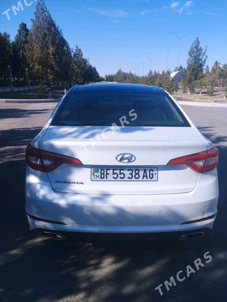 Hyundai Sonata 2015 - 200 000 TMT - Aşgabat - img 3